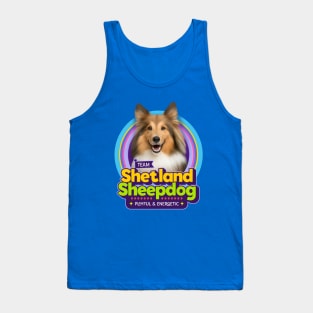 Shetland sheepdog Tank Top